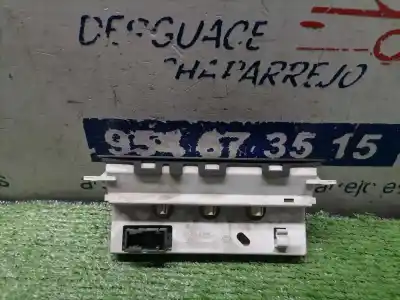 Second-hand car spare part multifunction display for citroen c2 audace oem iam references 9647409477  9647409477