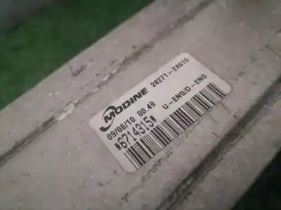 Pezzo di ricambio per auto di seconda mano intercooler per kia cee´d concept riferimenti oem iam 282712a610  282712a610