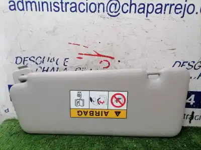 Peça sobressalente para automóvel em segunda mão para-sol direito por renault captur dynamique referências oem iam   