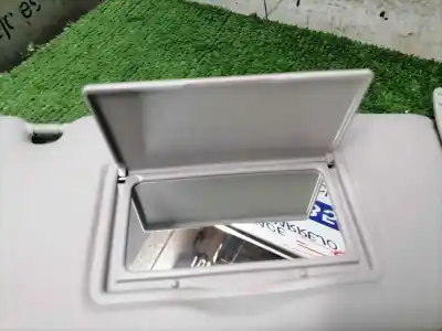 Peça sobressalente para automóvel em segunda mão para-sol direito por renault captur dynamique referências oem iam   