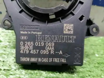 Peça sobressalente para automóvel em segunda mão sensor por renault captur dynamique referências oem iam 0265019069  479457095r