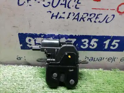 Second-hand car spare part trunk lock for renault captur dynamique oem iam references 846307169r  846307169r