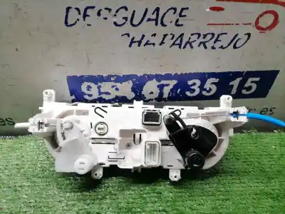 Second-hand car spare part heating / air conditioning control panel for renault captur dynamique oem iam references 272704701r  272704701r