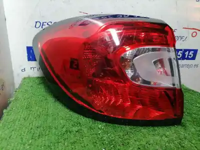 Peça sobressalente para automóvel em segunda mão farolim traseiro esquerdo por renault captur dynamique referências oem iam   