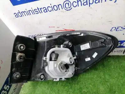 Peça sobressalente para automóvel em segunda mão farolim traseiro esquerdo por renault captur dynamique referências oem iam   