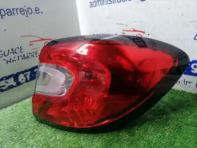 Second-hand car spare part right tailgate light for renault captur dynamique oem iam references   