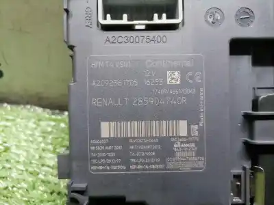 Second-hand car spare part ignition switch for renault captur dynamique oem iam references 285904740r  285904740r