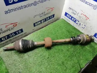 Автозапчастина б/у передня права трансмісія для renault clio ii fase i (b/cbo) 1.2 посилання на oem iam 