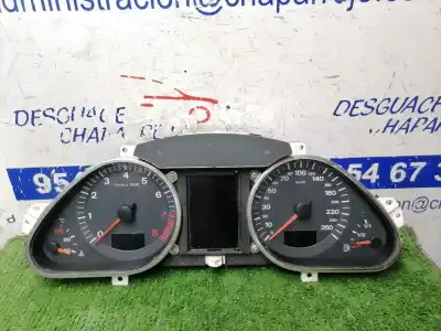 Peça sobressalente para automóvel em segunda mão quadrante por audi a6 berlina (4f2) 2.4 referências oem iam 4f0920900m