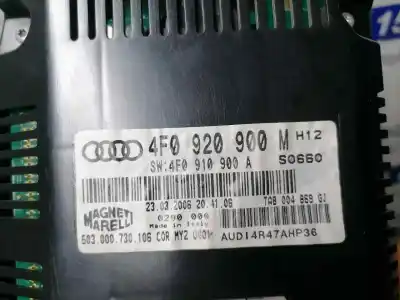 Peça sobressalente para automóvel em segunda mão quadrante por audi a6 berlina (4f2) 2.4 referências oem iam 4f0920900m  4f0920900m