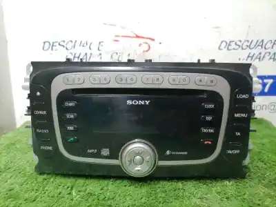 Second-hand car spare part AUDIO SYSTEM / RADIO CD for FORD MONDEO BERLINA (CA2)  OEM IAM references 7S7T18C939BF  7S7T18C939BF