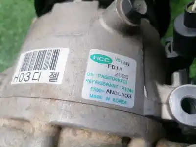 Pezzo di ricambio per auto di seconda mano compressore aria condizionata per kia cee´d concept riferimenti oem iam f500_an8ca03  f500_an8ca03