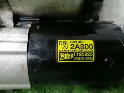Peça sobressalente para automóvel em segunda mão motor de arranque por kia cee´d concept referências oem iam 361002a300  361002a300