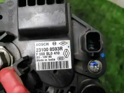 Second-hand car spare part alternator for renault captur dynamique oem iam references 231008593r  231008593r