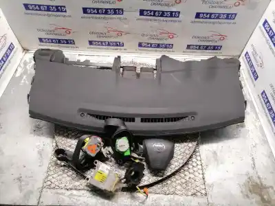 Peça sobressalente para automóvel em segunda mão kit airbag por toyota auris luna+ referências oem iam 