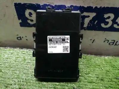 Peça sobressalente para automóvel em segunda mão módulo eletrônico por toyota auris luna+ referências oem iam 8969002010