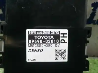 Second-hand car spare part electronic module for toyota auris luna+ oem iam references 8969002010  8969002010