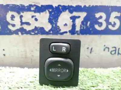 Peça sobressalente para automóvel em segunda mão comutador de espelhos retrovisores por toyota auris luna+ referências oem iam 