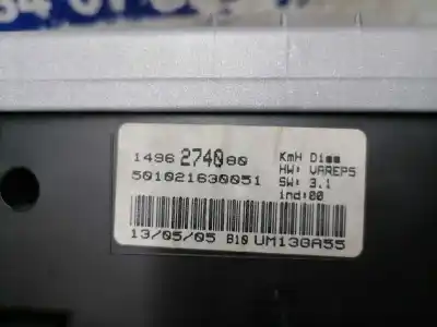 Peça sobressalente para automóvel em segunda mão quadrante por citroen c8 2.0 hdi sx referências oem iam 1496274080  1496274080