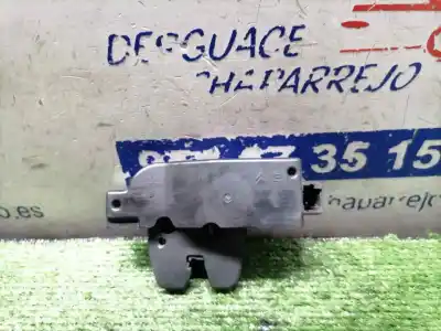 Peça sobressalente para automóvel em segunda mão fechadura do mala por citroen c8 2.0 hdi sx referências oem iam 9646091580