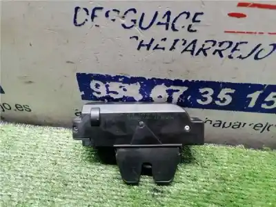 Second-hand car spare part trunk lock for citroen c8 2.0 hdi fap oem iam references 9646091580  9646091580