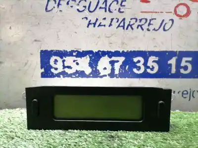 Peça sobressalente para automóvel em segunda mão display gps / multimídia por citroen c8 2.0 hdi sx referências oem iam 1495869077