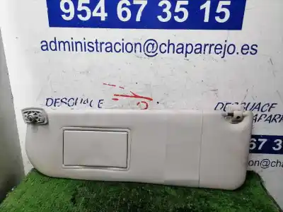 Peça sobressalente para automóvel em segunda mão pára-sol esquerdo por citroen c8 2.0 hdi sx referências oem iam 