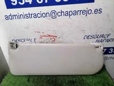 Peça sobressalente para automóvel em segunda mão pára-sol esquerdo por citroen c8 2.0 hdi sx referências oem iam   