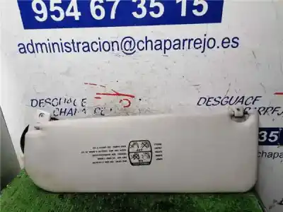 Peça sobressalente para automóvel em segunda mão para-sol direito por citroen c8 2.0 hdi fap referências oem iam   