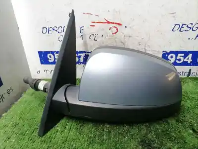 Peça sobressalente para automóvel em segunda mão espelho retrovisor esquerdo por opel meriva cosmo referências oem iam   