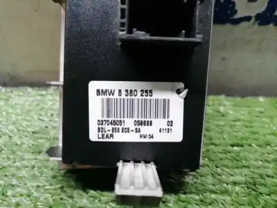 Pezzo di ricambio per auto di seconda mano controllo della luce per bmw x5 (e53) 3.0i riferimenti oem iam 8380255  8380255