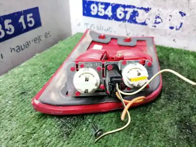 Peça sobressalente para automóvel em segunda mão farolim traseiro esquerdo por bmw x5 (e53) 3.0i referências oem iam   