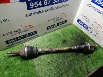 Автозапчастина б/у передня права трансмісія для renault clio ii fase i (b/cbo) 1.2 16v alize посилання на oem iam 