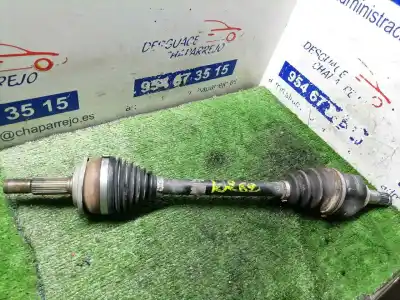 Peça sobressalente para automóvel em segunda mão transmissão dianteira esquerda por toyota auris luna+ referências oem iam 