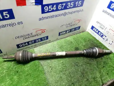 Pezzo di ricambio per auto di seconda mano trasmissione anteriore destra per citroen c2 audace riferimenti oem iam 
