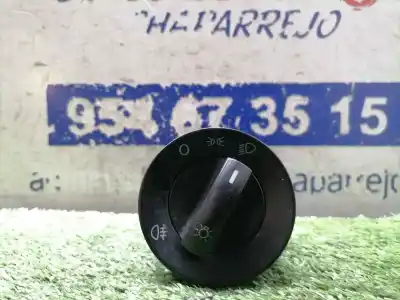 Автозапчастина б/у УПРАВЛІННЯ СВІТЛОМ для VOLKSWAGEN POLO (9N1)  Посилання на OEM IAM 6Q0941531B  6Q0941531B