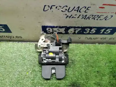 Second-hand car spare part trunk lock for seat leon (5f1) i-tech oem iam references 5e0827505
