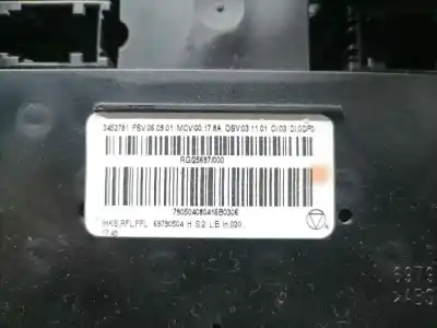Автозапчасти б/у отопление / кондиционирование воздуха за mini mini (r56) one ссылки oem iam 3452781  69790504