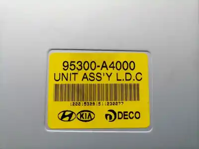Peça sobressalente para automóvel em segunda mão módulo eletrônico por kia carens ( ) basic referências oem iam 95300a4000  95300a4000