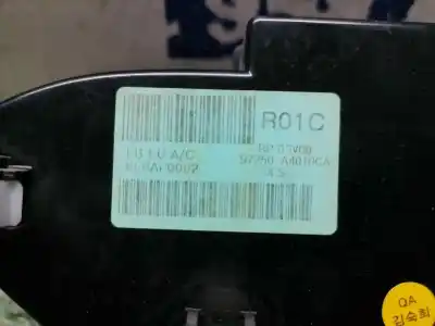 Peça sobressalente para automóvel em segunda mão comando de sofagem (chauffage / ar condicionado)  por kia carens ( ) basic referências oem iam 97250a4010ca  97250a4010ca