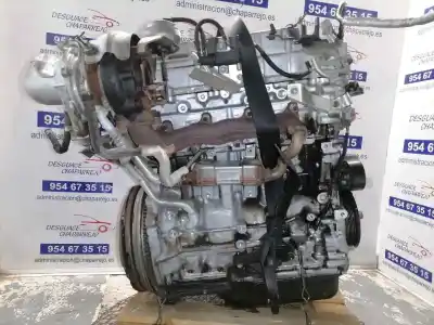Piesă de schimb auto la mâna a doua motor complet pentru toyota avensis berlina (t25) 2.0 d4-d executive berlina referințe oem iam 1ad  1ad
