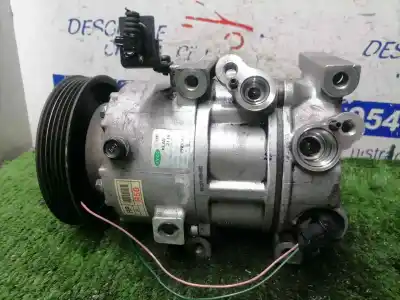 Peça sobressalente para automóvel em segunda mão compressor de ar condicionado a/a a/c por kia carens ( ) basic referências oem iam fd46xg