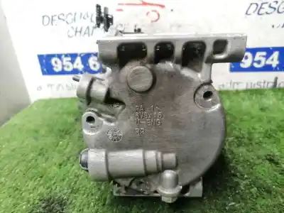 Peça sobressalente para automóvel em segunda mão compressor de ar condicionado a/a a/c por kia carens ( ) basic referências oem iam fd46xg  pnbca12