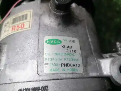 Peça sobressalente para automóvel em segunda mão compressor de ar condicionado a/a a/c por kia carens ( ) basic referências oem iam fd46xg  pnbca12