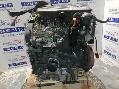 Gebrauchtes Autoersatzteil kompletter motor zum citroen zx 1.9 d tentation oem-iam-referenzen d9b  d9b