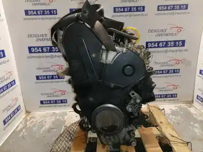 Gebrauchtes Autoersatzteil kompletter motor zum citroen zx 1.9 d tentation oem-iam-referenzen d9b  d9b
