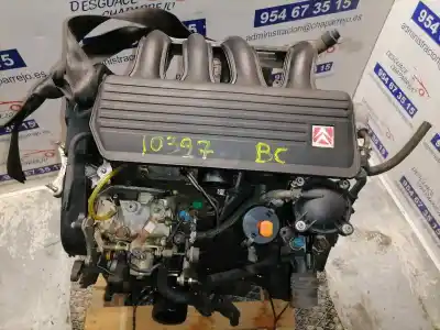 Gebrauchtes Autoersatzteil kompletter motor zum citroen zx 1.9 d tentation oem-iam-referenzen d9b  d9b