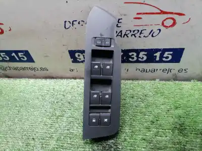Peça sobressalente para automóvel em segunda mão botão / interruptor elevador vidro dianteiro esquerdo por chevrolet captiva 2.0 vcdi lt referências oem iam 