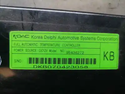 Peça sobressalente para automóvel em segunda mão comando de sofagem (chauffage / ar condicionado)  por chevrolet captiva 2.0 vcdi lt referências oem iam 96436272  96436272