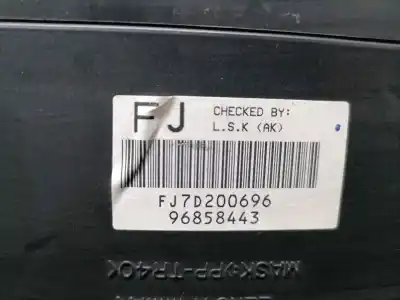 Peça sobressalente para automóvel em segunda mão quadrante por chevrolet captiva 2.0 vcdi lt referências oem iam 96858443  96858443